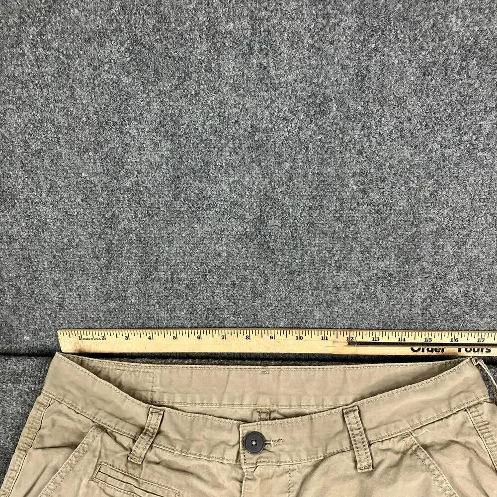 Levi's‎ Cargo Shorts Mens 34 Beige Utility Pockets Outdoor Classic Style 42135